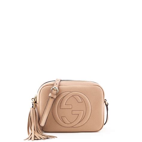 gucci soho tasche beige|Gucci disco bag discontinued.